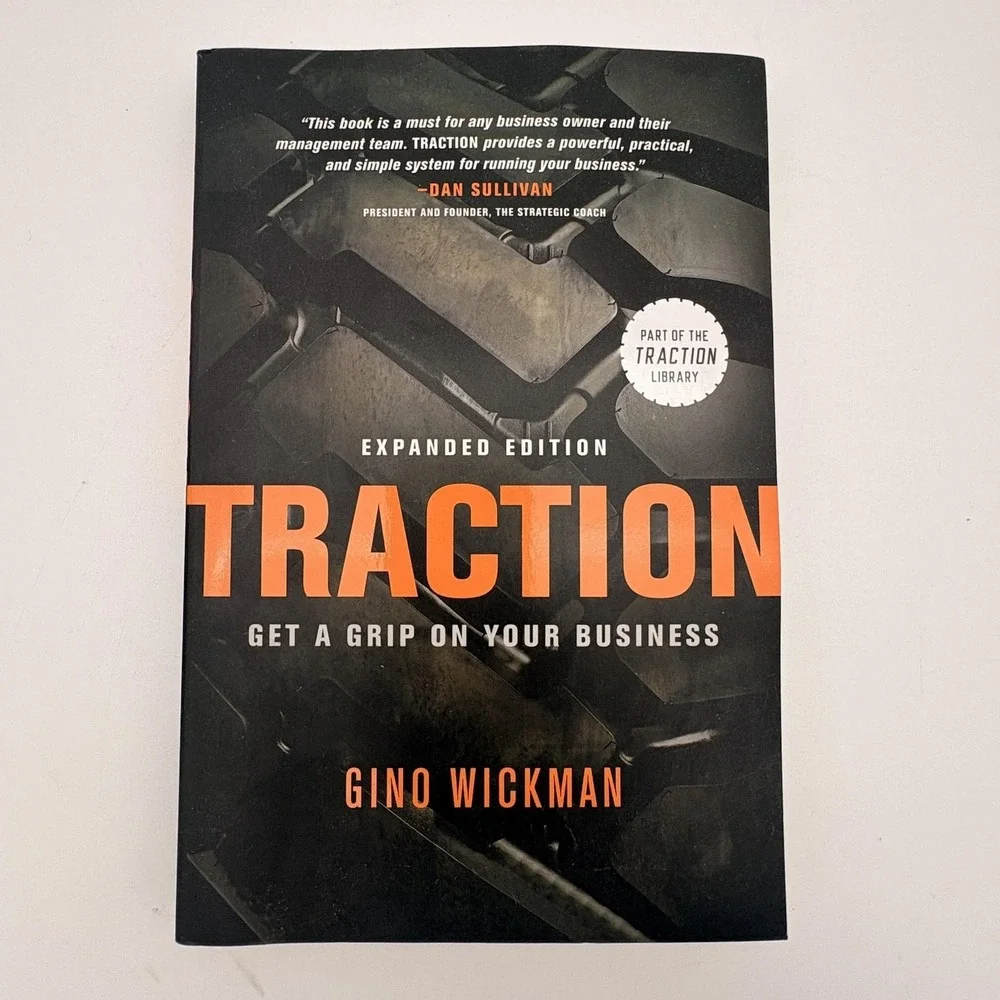 Traction Entrepreneurial Leap Gino Wickman BenBella Multi PB HC Business Lot‎ 2